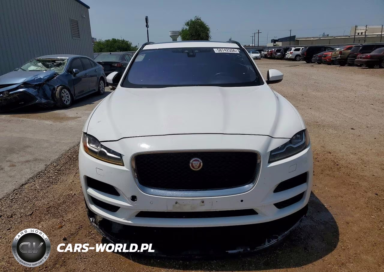 2018 Jaguar F-Pace Prestige VIN:SADCK2FX5JA282644 - 5