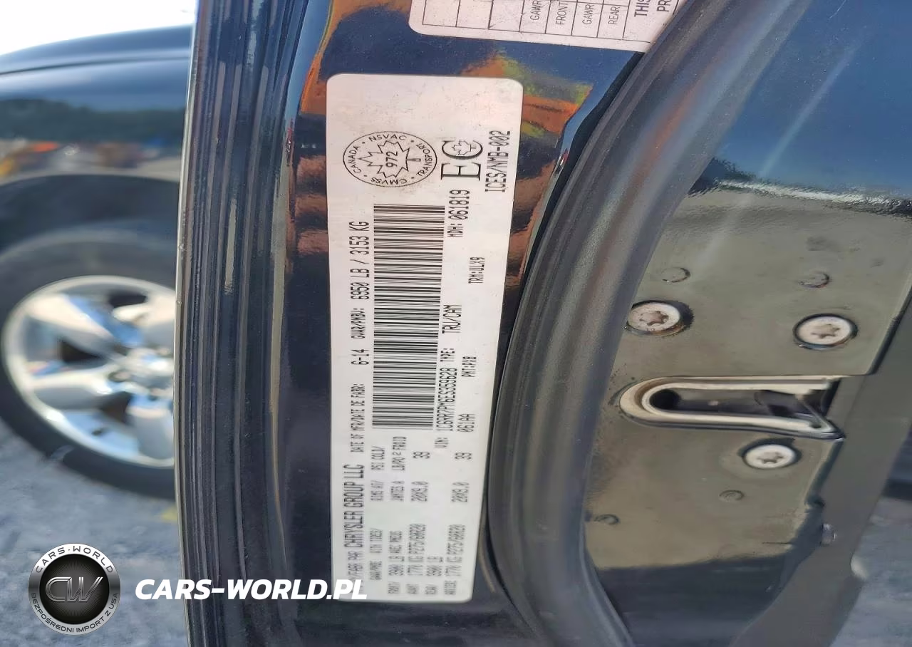 2014 Ram 1500 Longhorn VIN:1C6RR7PM6ES359628 - 12
