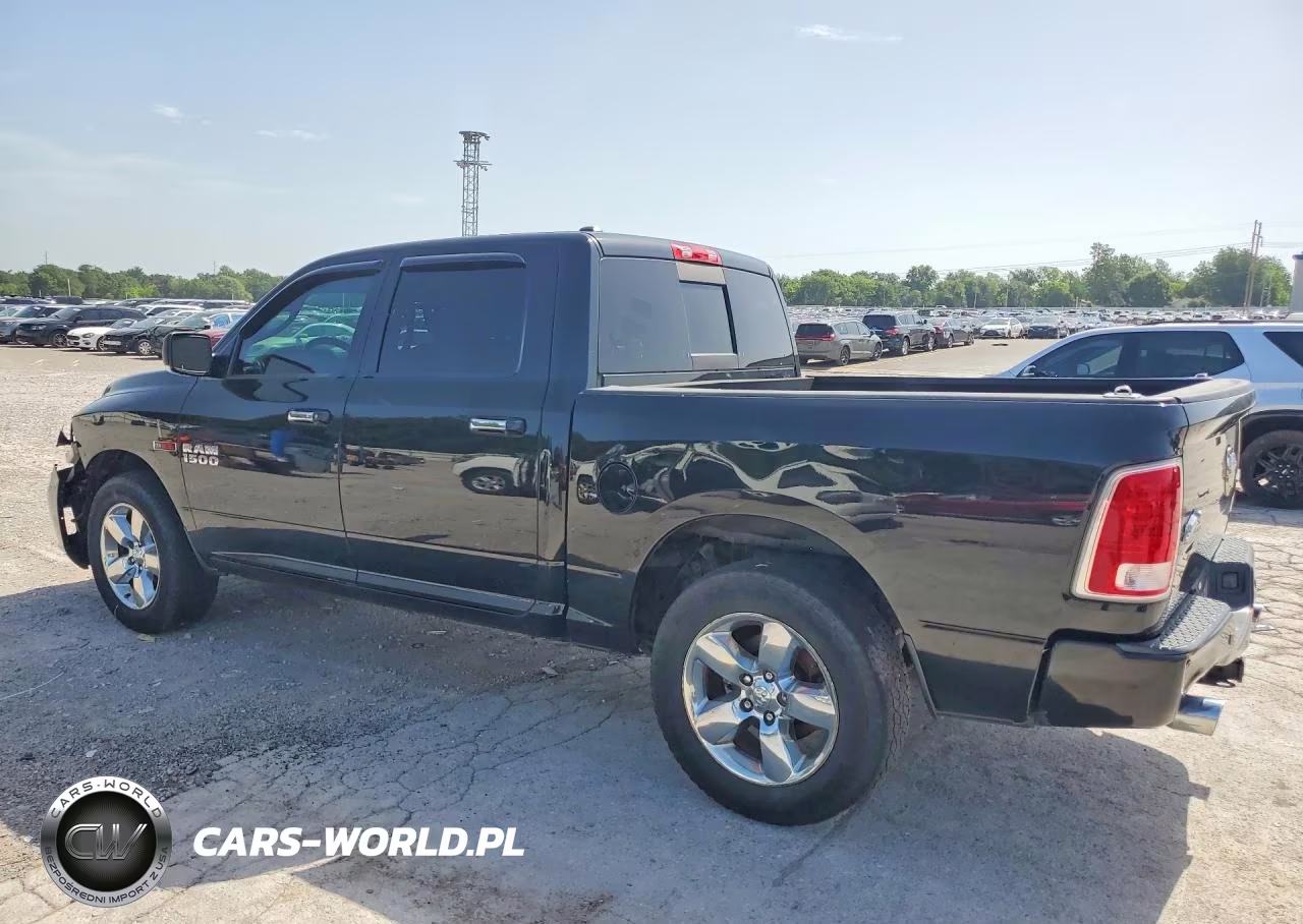 2014 Ram 1500 Longhorn VIN:1C6RR7PM6ES359628 - 2