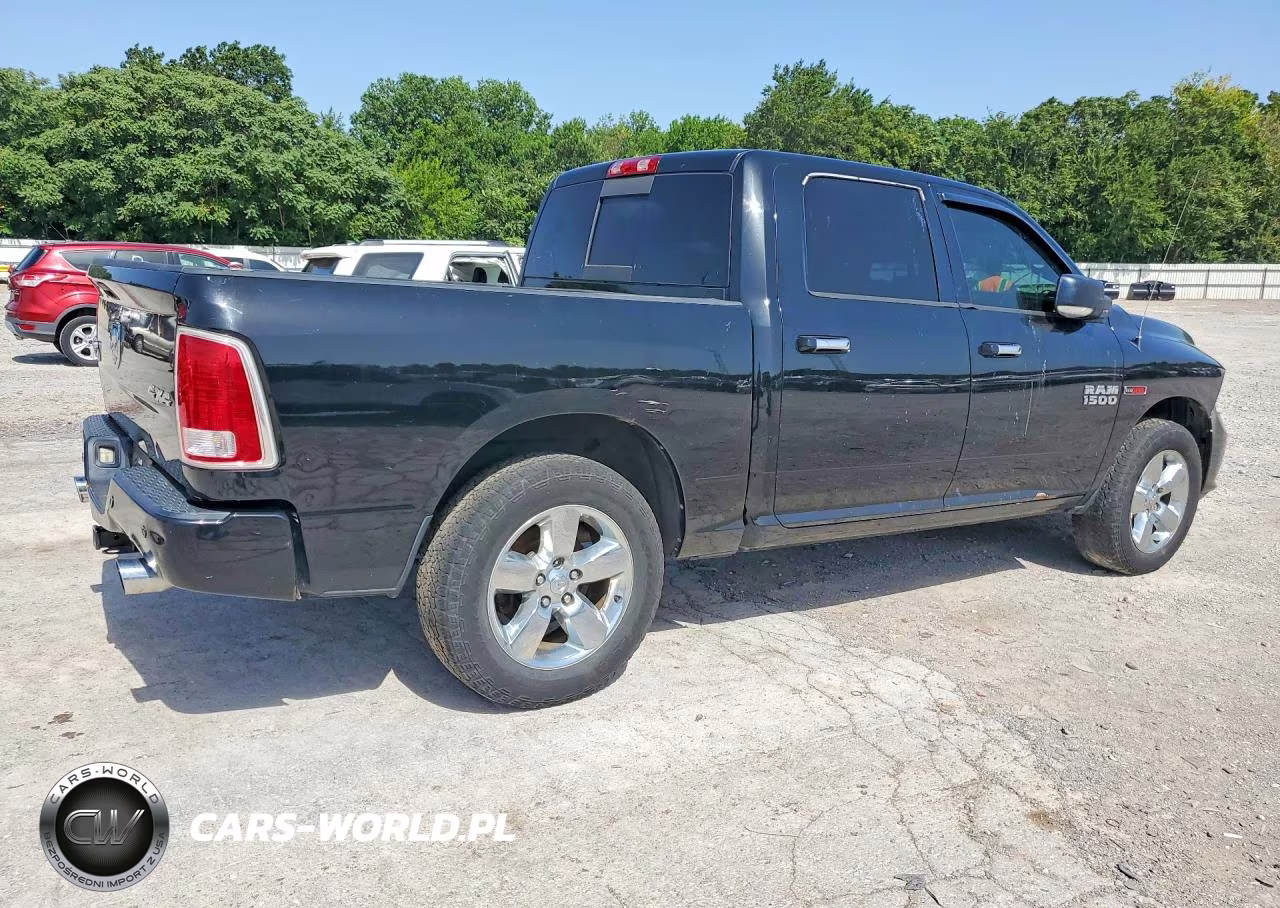 2014 Ram 1500 Longhorn VIN:1C6RR7PM6ES359628 - 3
