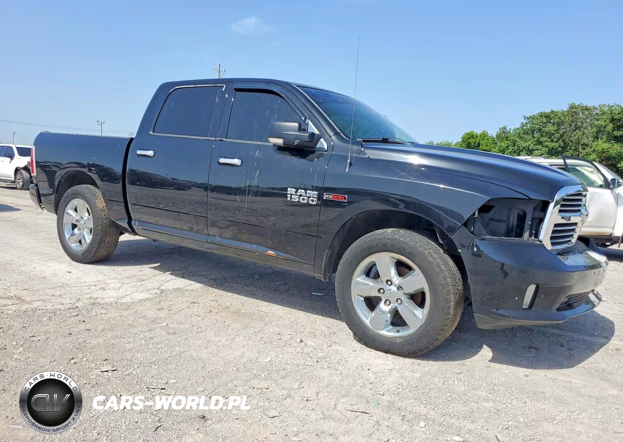 2014 Ram 1500 Longhorn VIN:1C6RR7PM6ES359628 - 4