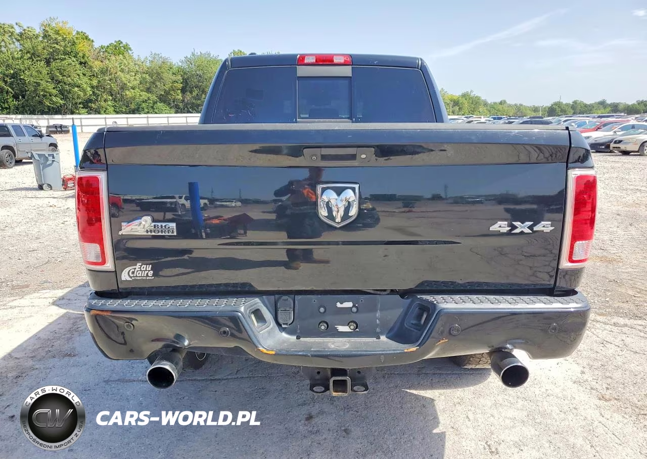 2014 Ram 1500 Longhorn VIN:1C6RR7PM6ES359628 - 6