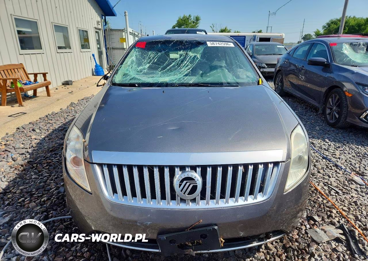 2010 Mercury Milan Premier VIN:3MEHM0JG2AR653125 - 5