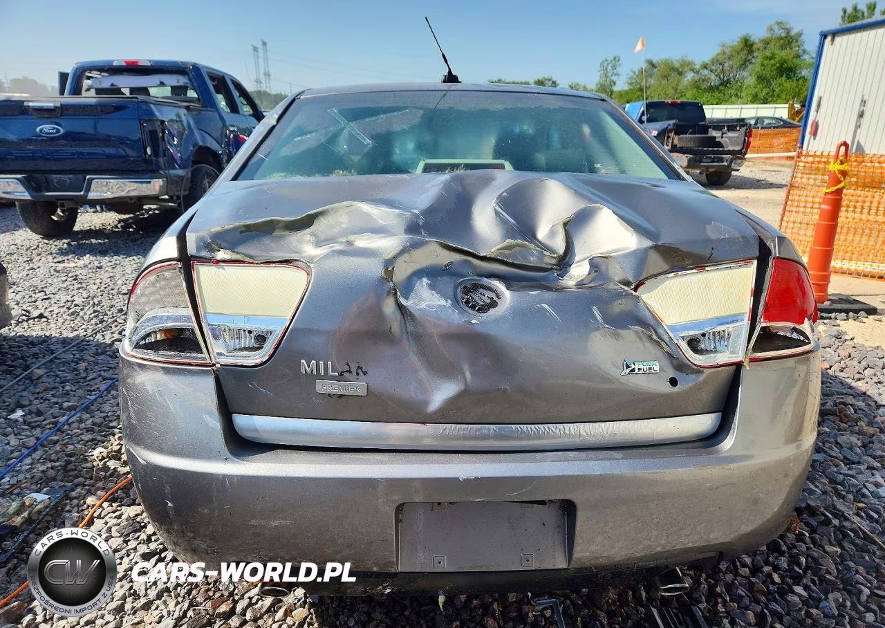 2010 Mercury Milan Premier VIN:3MEHM0JG2AR653125 - 6
