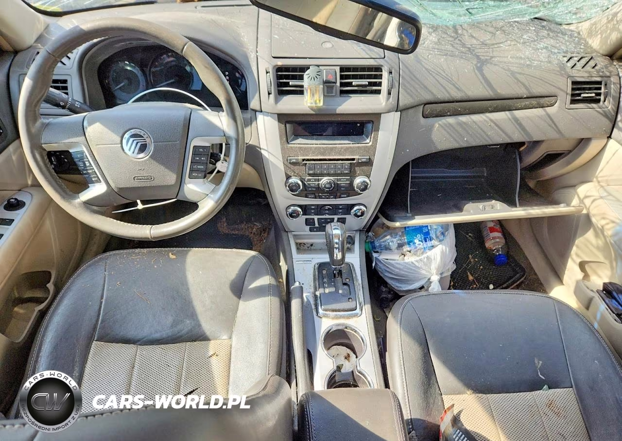 2010 Mercury Milan Premier VIN:3MEHM0JG2AR653125 - 8