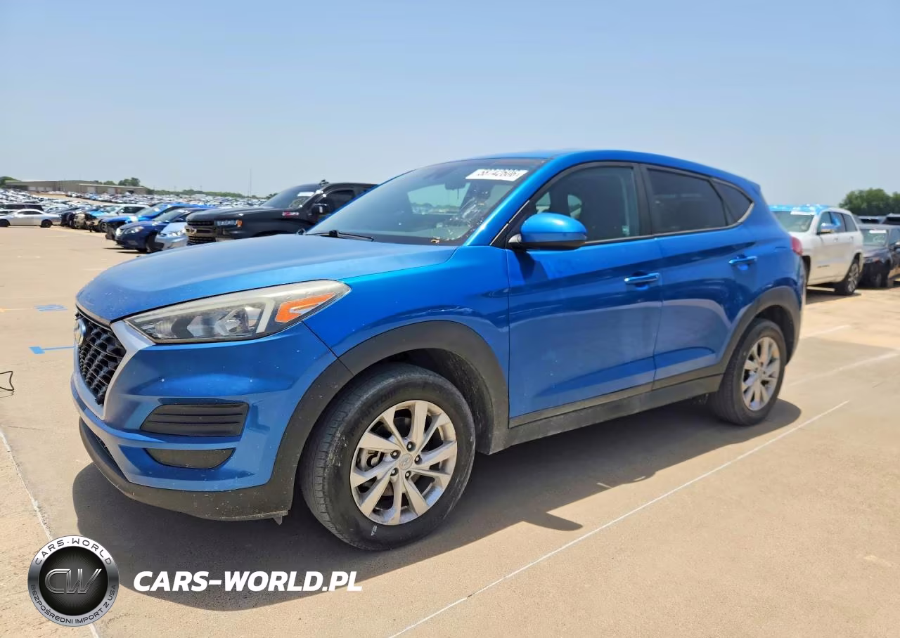 2019 Hyundai Tucson Se