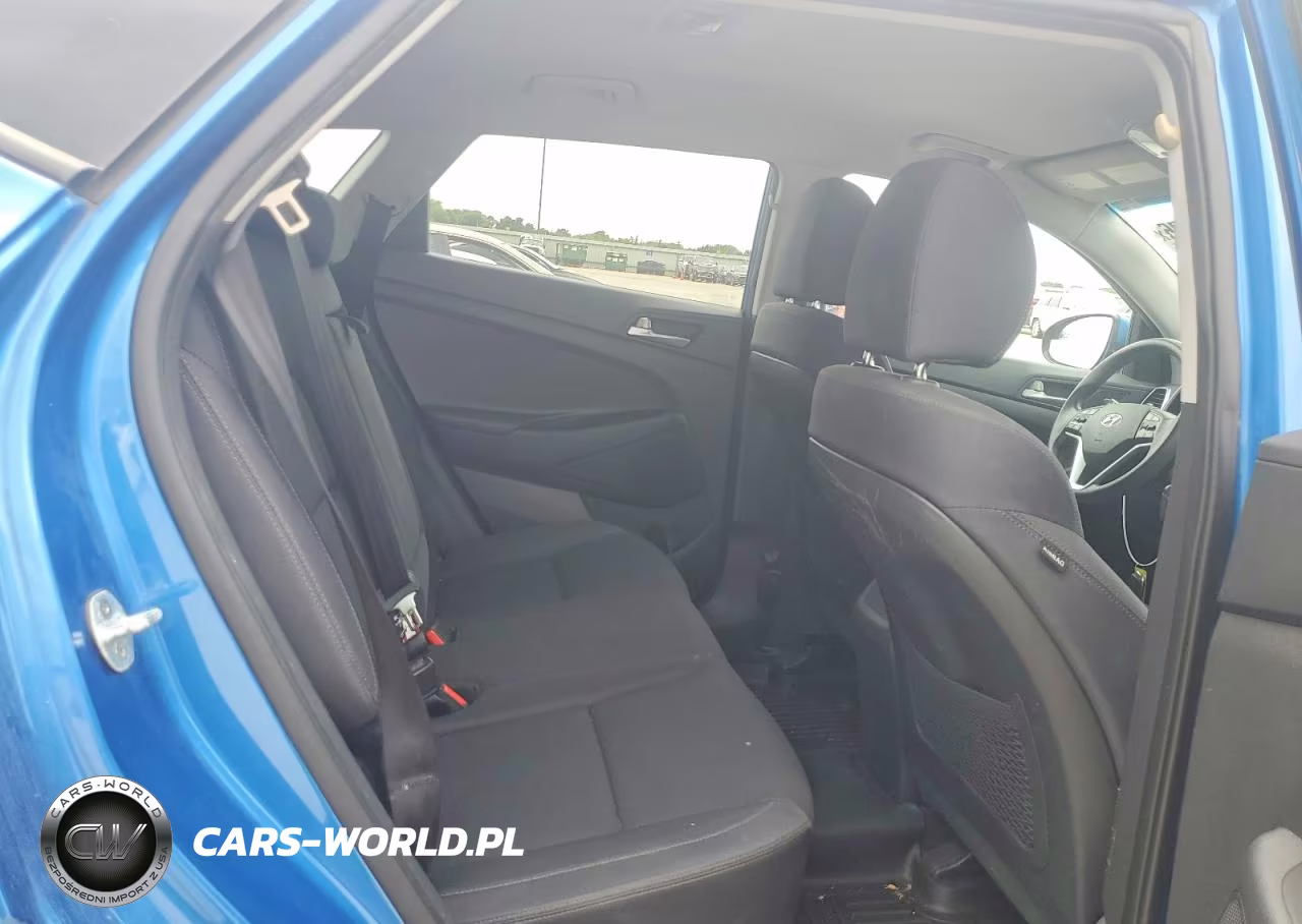 2019 Hyundai Tucson Se VIN:KM8J23A45KU927620 - 10