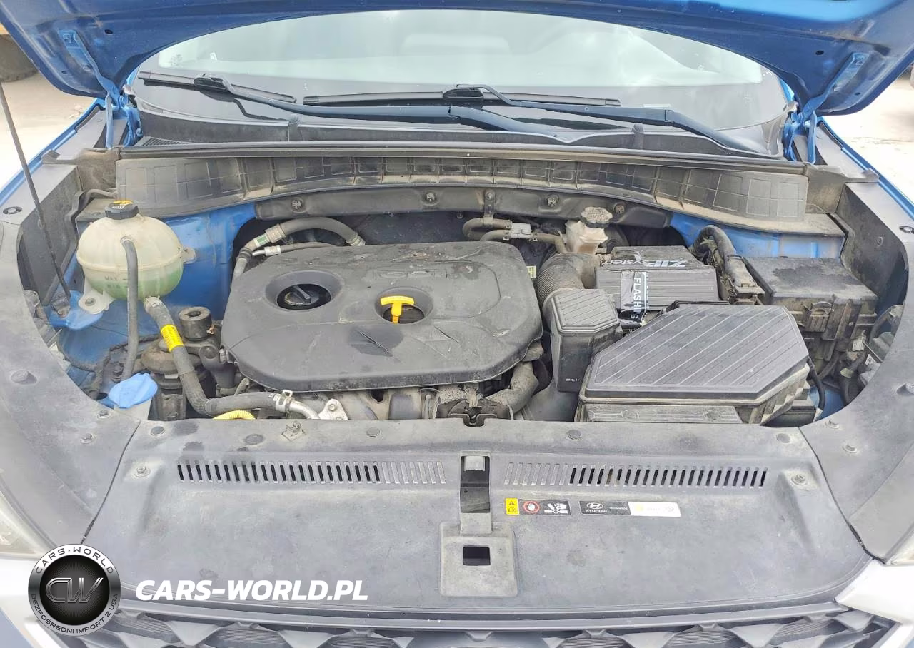 2019 Hyundai Tucson Se VIN:KM8J23A45KU927620 - 11