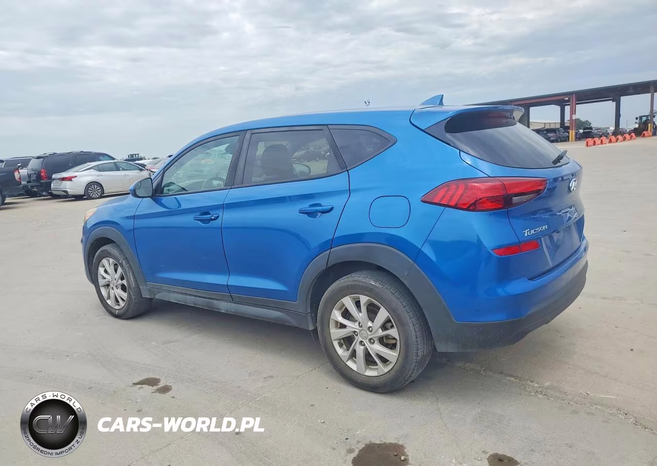 2019 Hyundai Tucson Se VIN:KM8J23A45KU927620 - 2