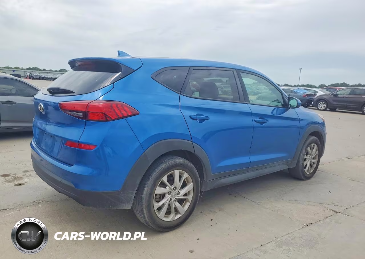 2019 Hyundai Tucson Se VIN:KM8J23A45KU927620 - 3