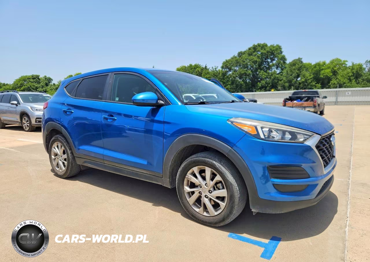 2019 Hyundai Tucson Se VIN:KM8J23A45KU927620 - 4