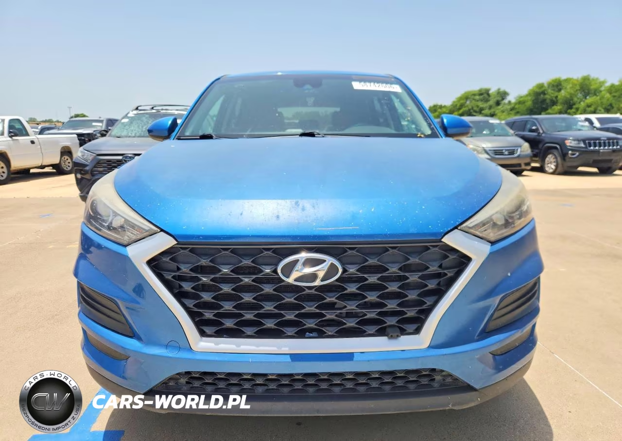 2019 Hyundai Tucson Se VIN:KM8J23A45KU927620 - 5