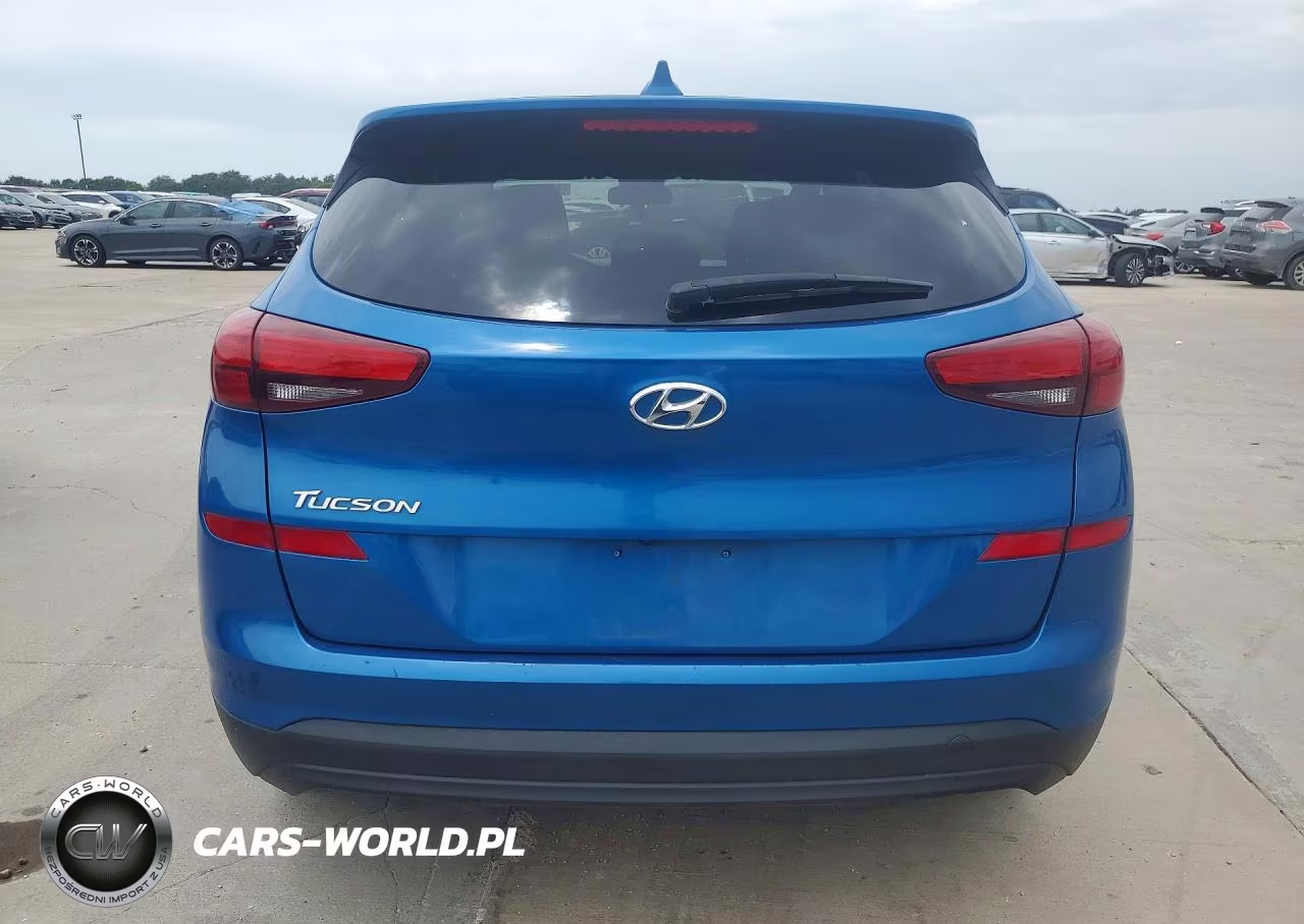 2019 Hyundai Tucson Se VIN:KM8J23A45KU927620 - 6