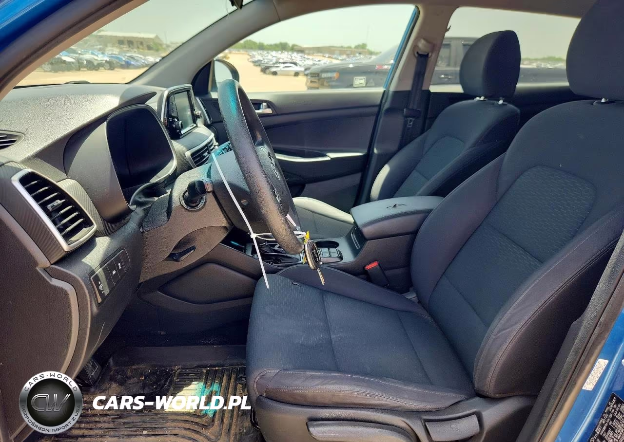 2019 Hyundai Tucson Se VIN:KM8J23A45KU927620 - 7