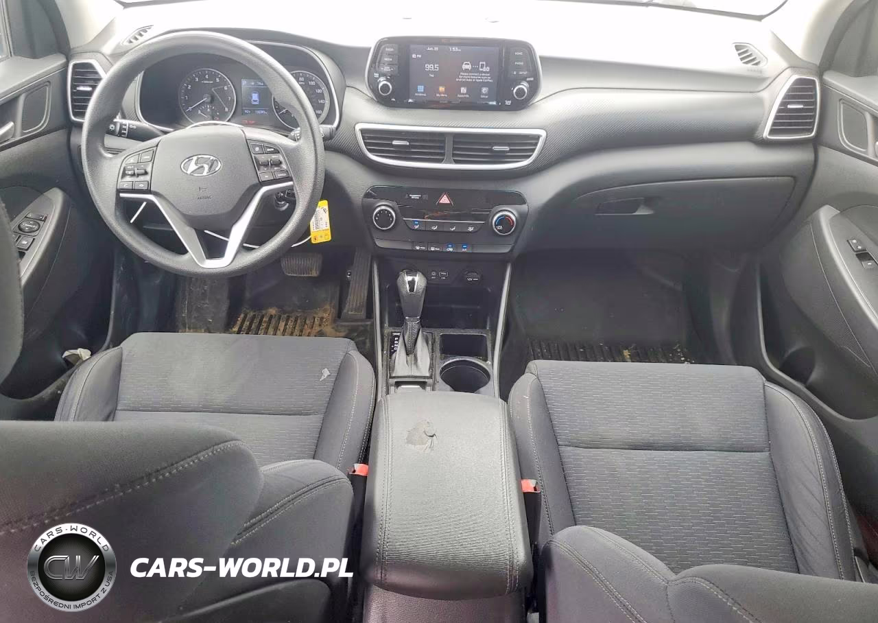 2019 Hyundai Tucson Se VIN:KM8J23A45KU927620 - 8