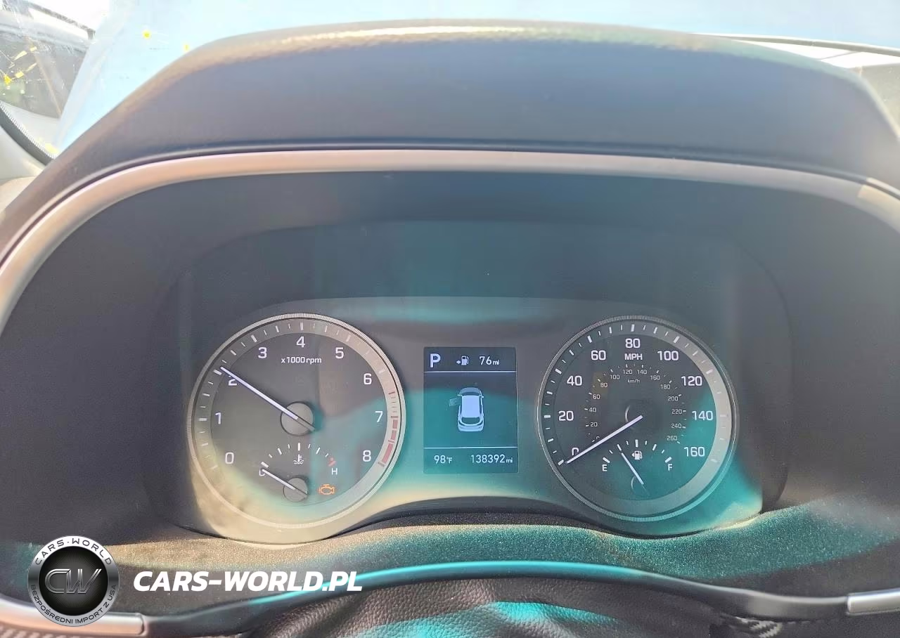 2019 Hyundai Tucson Se VIN:KM8J23A45KU927620 - 9