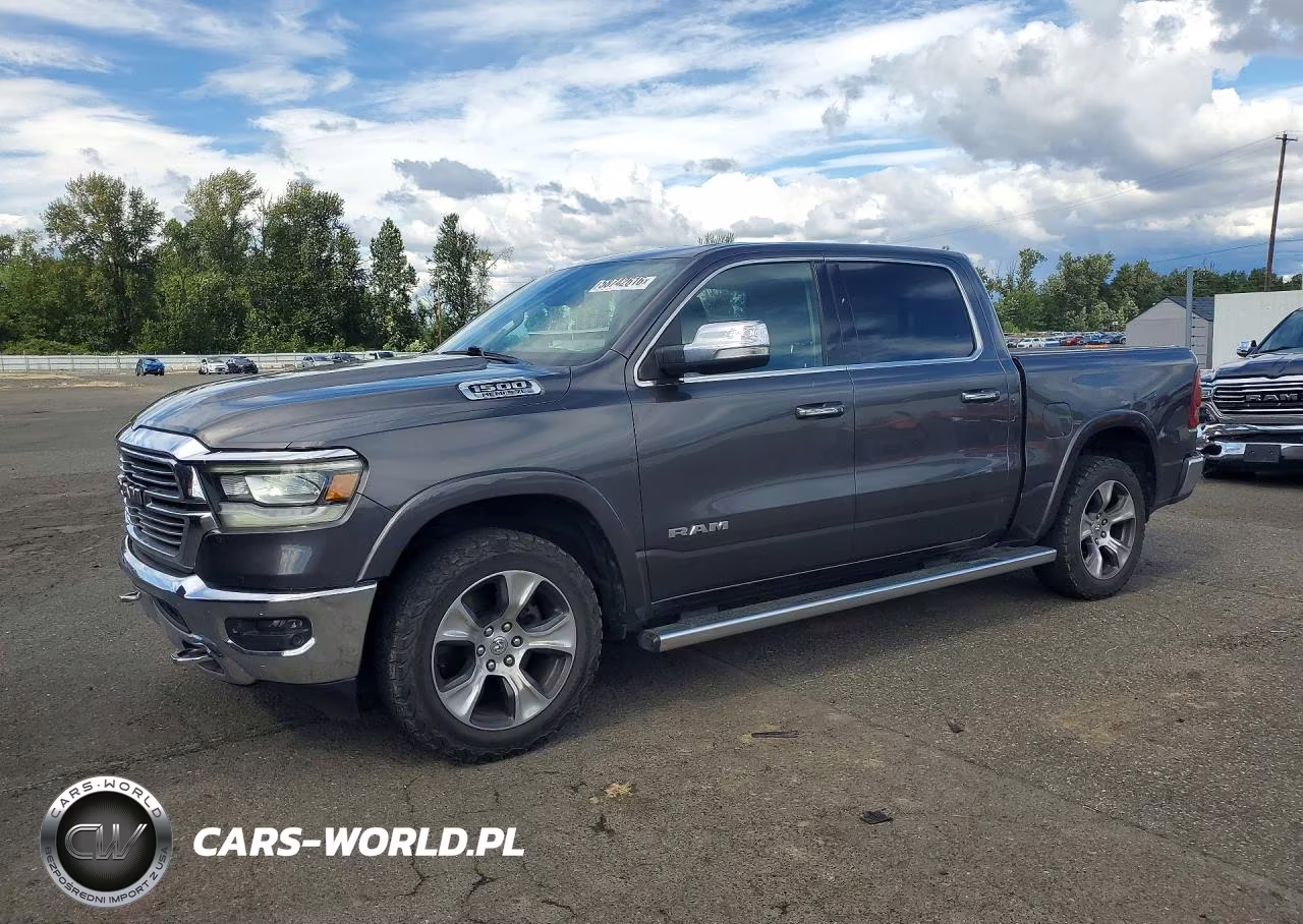 2019 Ram 1500 Laramie – zdjęcie 1 z 12