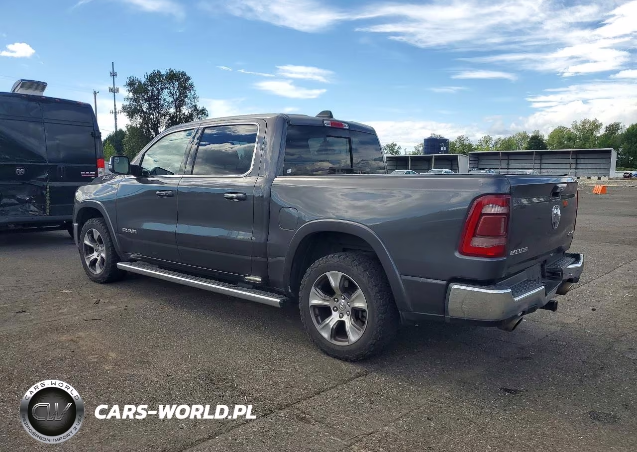 2019 Ram 1500 Laramie VIN:1C6SRFJT9KN862771 - 2