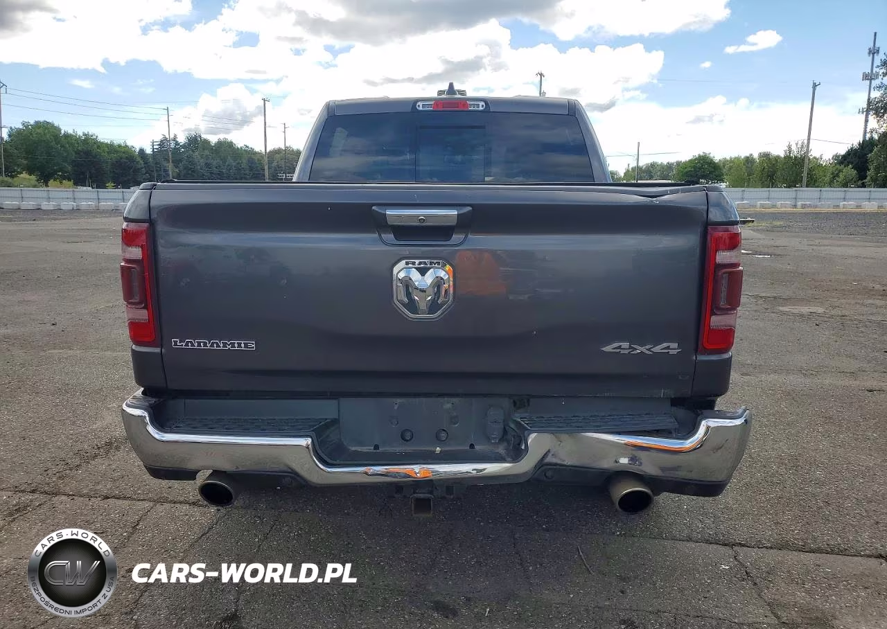 2019 Ram 1500 Laramie VIN:1C6SRFJT9KN862771 - 6