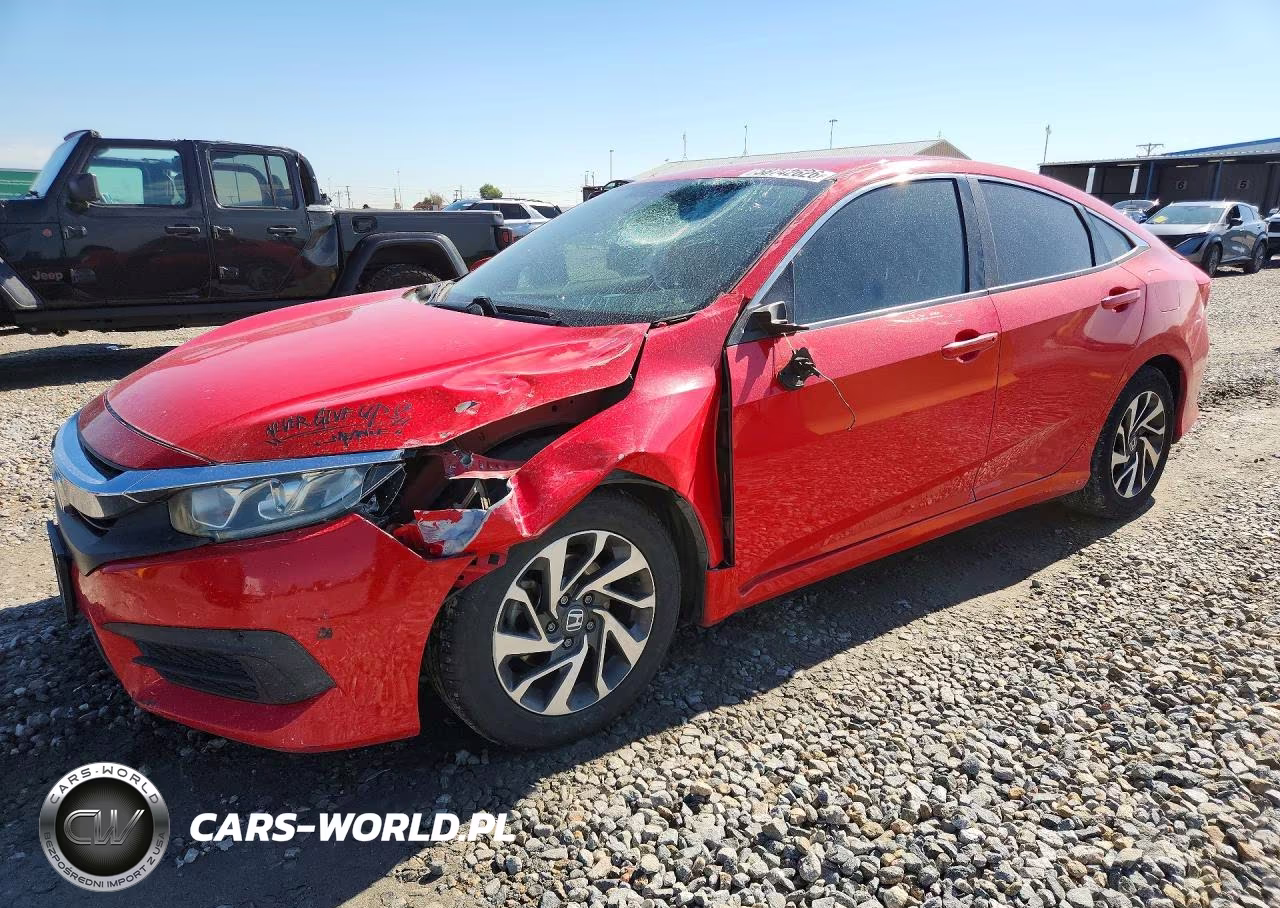 2016 Honda Civic Lx – zdjęcie 1 z 12
