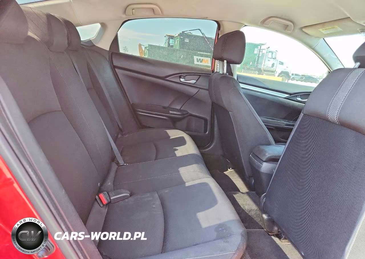 2016 Honda Civic Lx VIN:2HGFC2F54GH560269 - 10