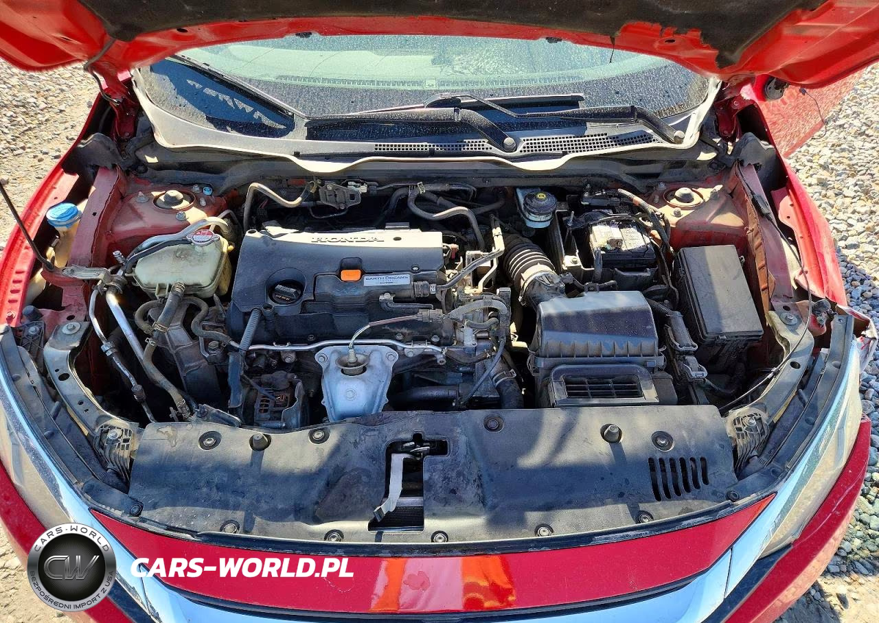 2016 Honda Civic Lx VIN:2HGFC2F54GH560269 - 11