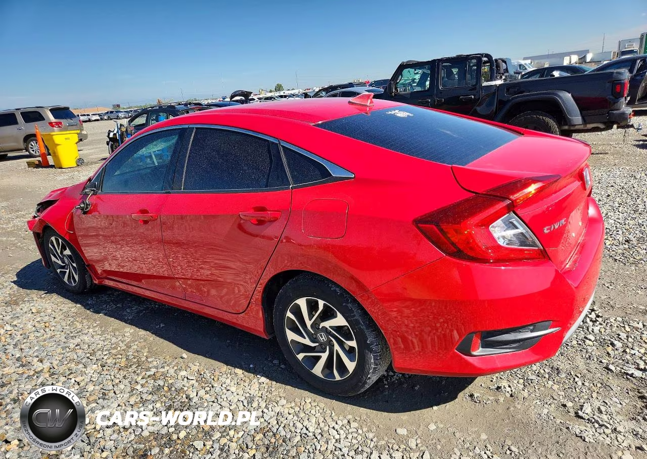2016 Honda Civic Lx VIN:2HGFC2F54GH560269 - 2