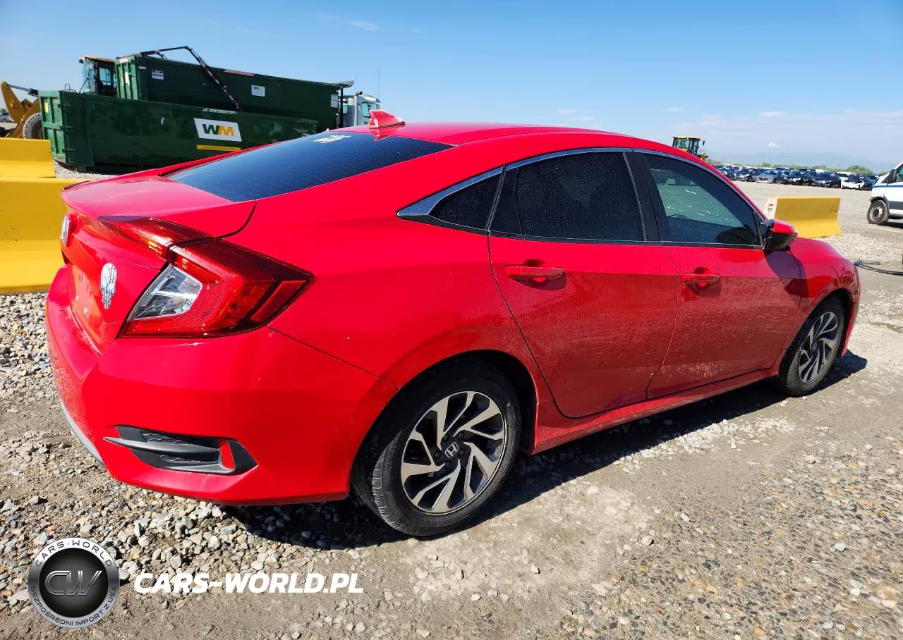 2016 Honda Civic Lx VIN:2HGFC2F54GH560269 - 3