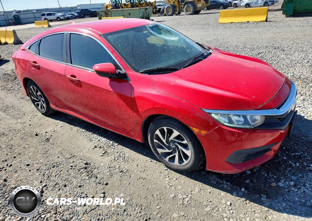 2016 Honda Civic Lx VIN:2HGFC2F54GH560269 - 4