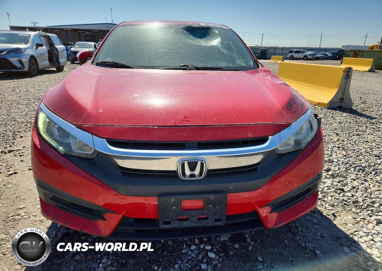 2016 Honda Civic Lx VIN:2HGFC2F54GH560269 - 5