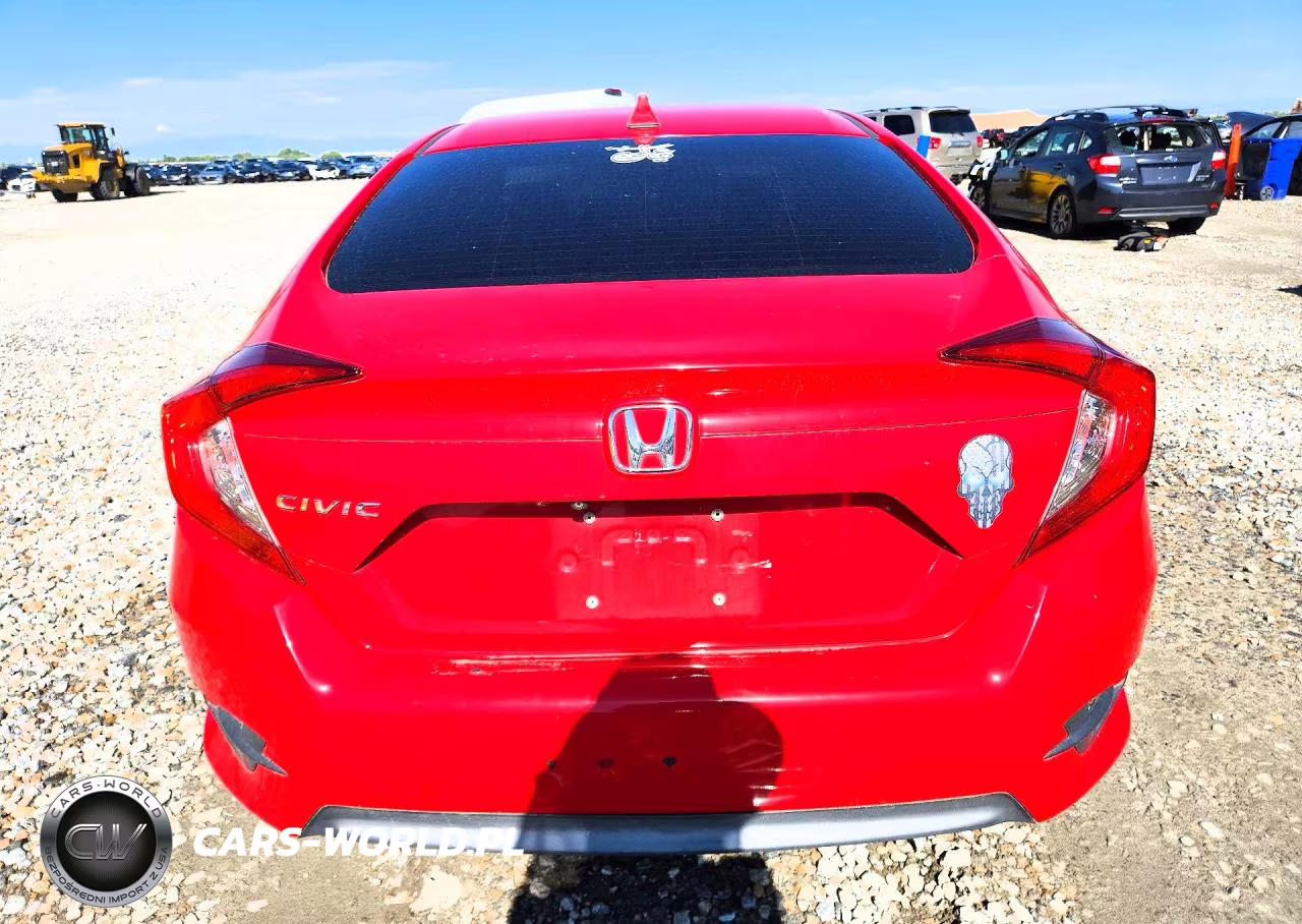 2016 Honda Civic Lx VIN:2HGFC2F54GH560269 - 6