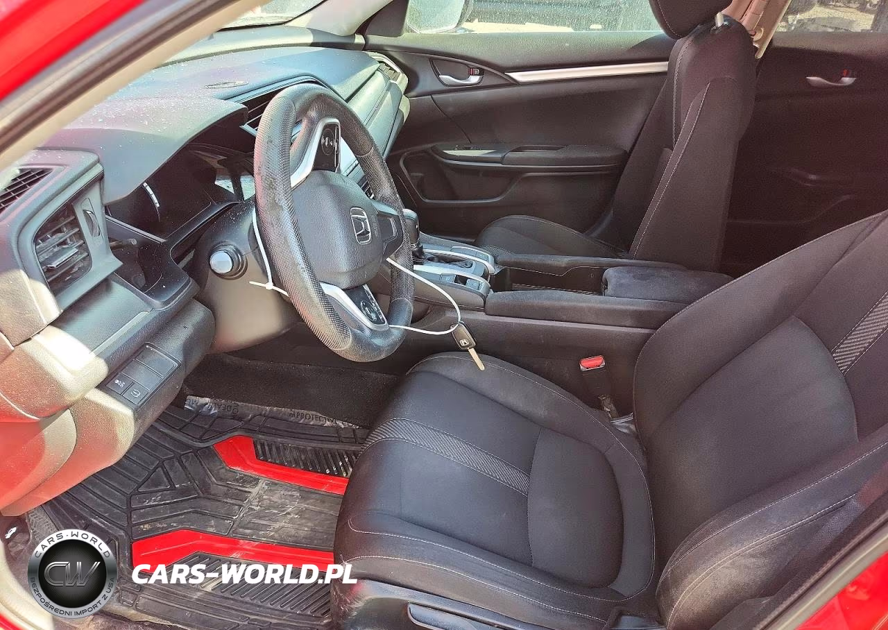 2016 Honda Civic Lx VIN:2HGFC2F54GH560269 - 7