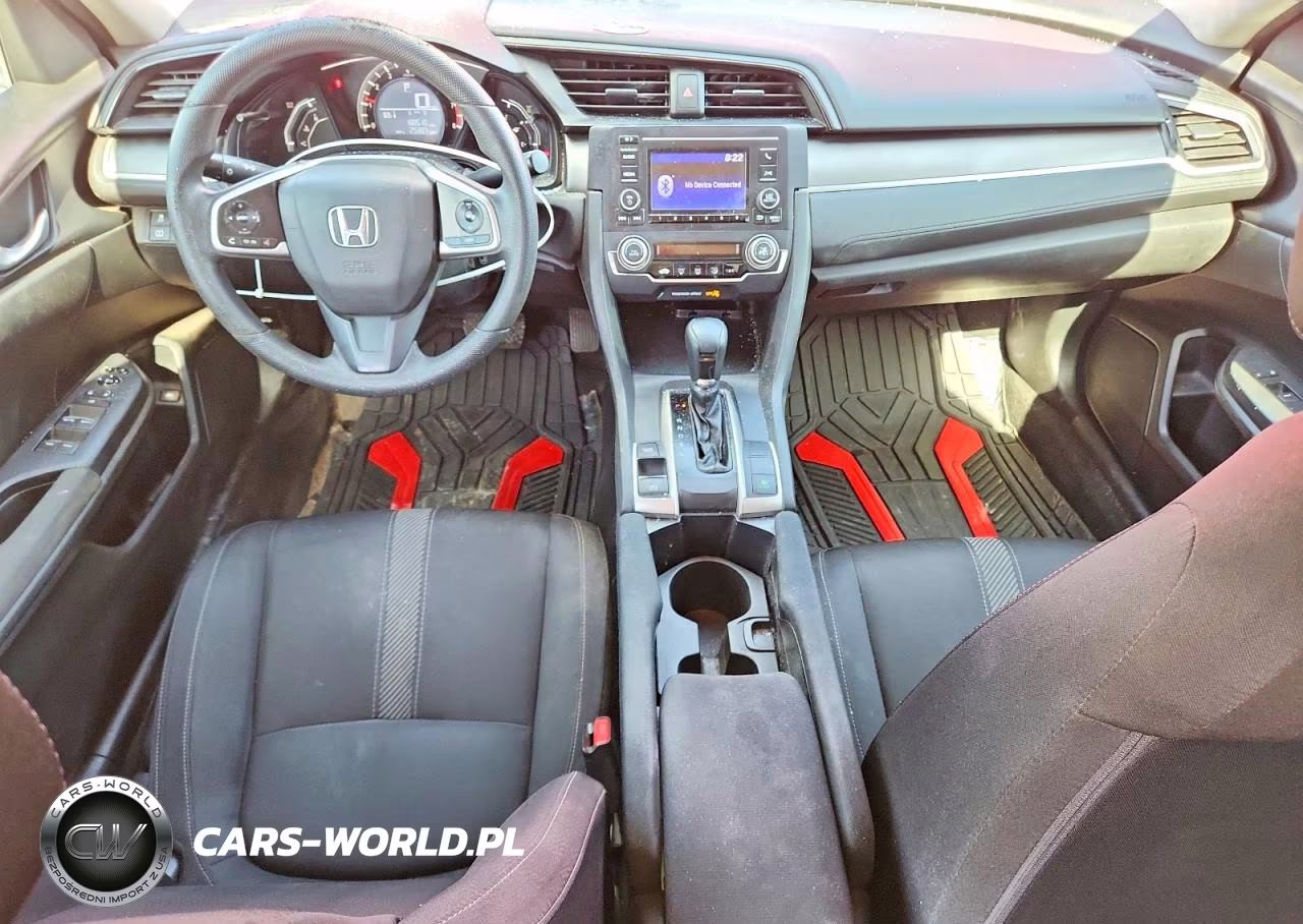 2016 Honda Civic Lx VIN:2HGFC2F54GH560269 - 8