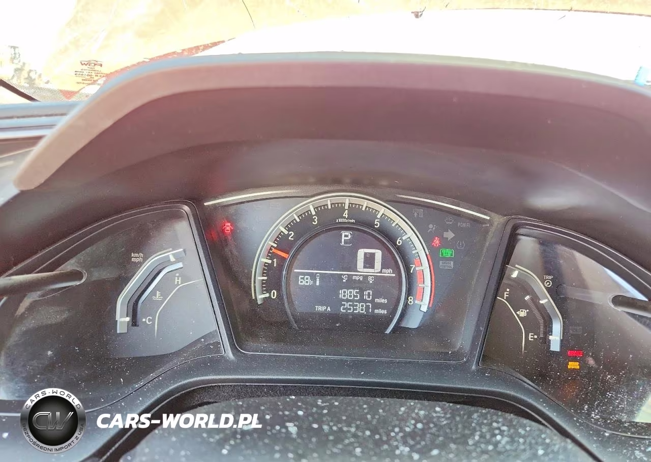 2016 Honda Civic Lx VIN:2HGFC2F54GH560269 - 9