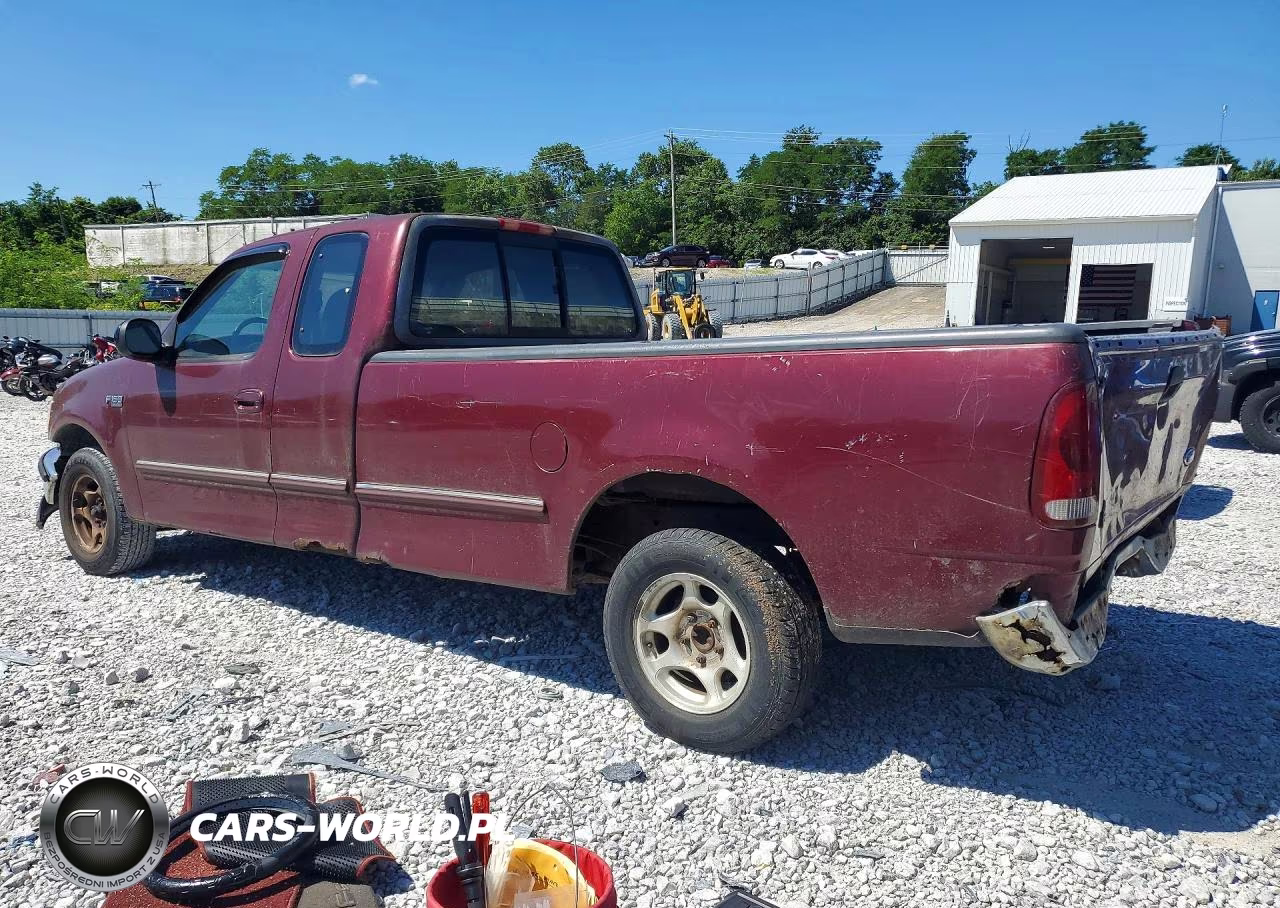 1997 Ford F150 VIN:1FTDX1769VKA79855 - 2