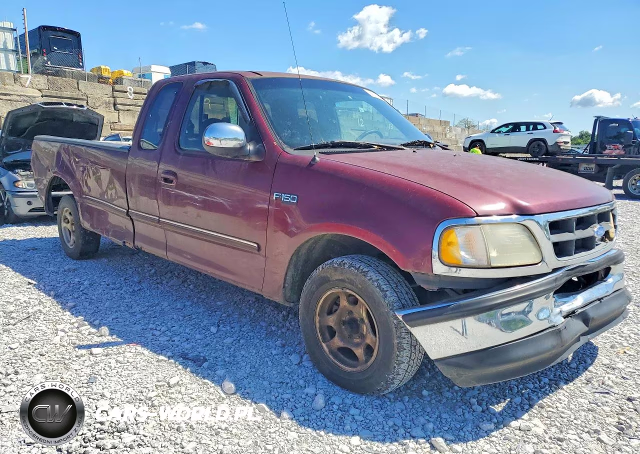 1997 Ford F150 VIN:1FTDX1769VKA79855 - 4