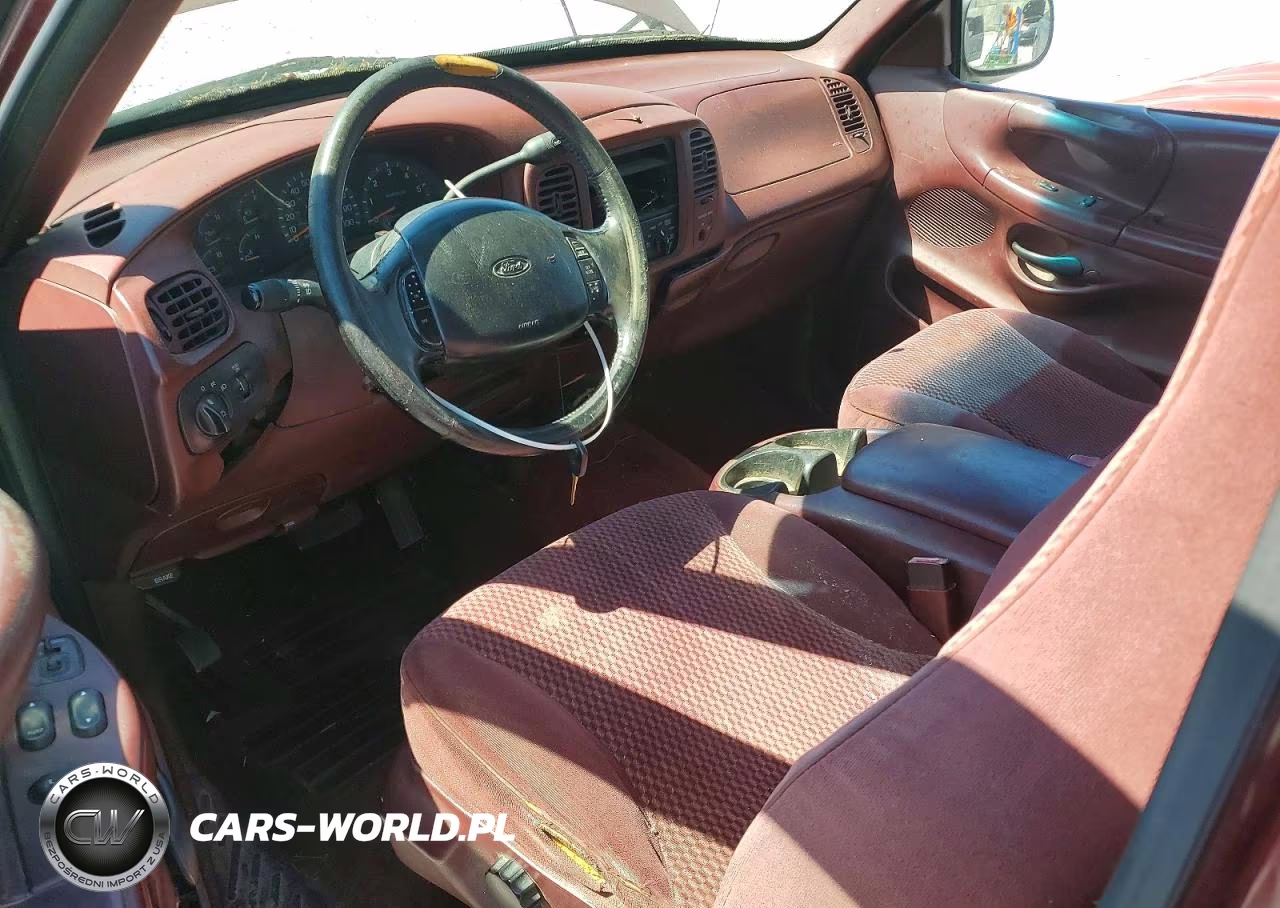 1997 Ford F150 VIN:1FTDX1769VKA79855 - 8