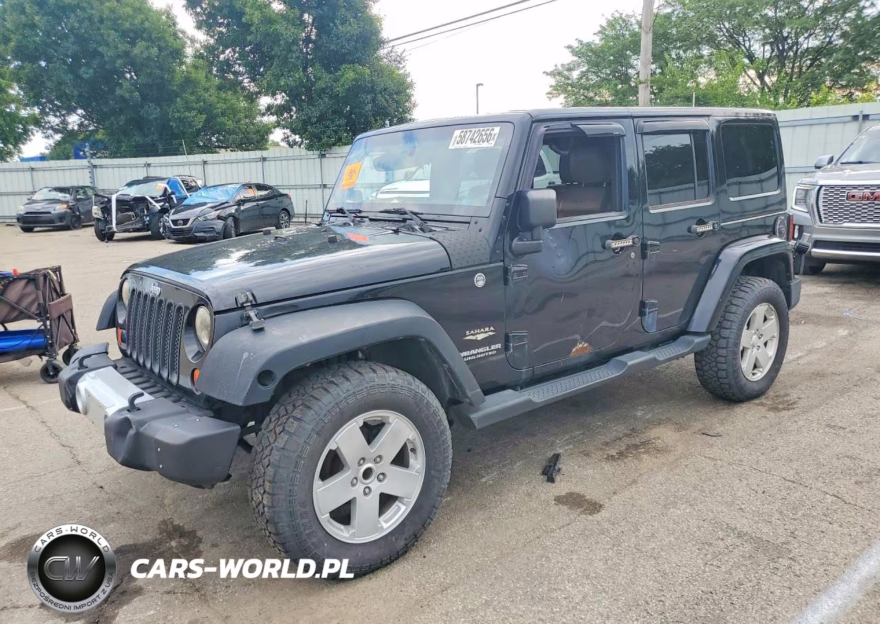 2012 Jeep Wrangler Unlimited Sahara
