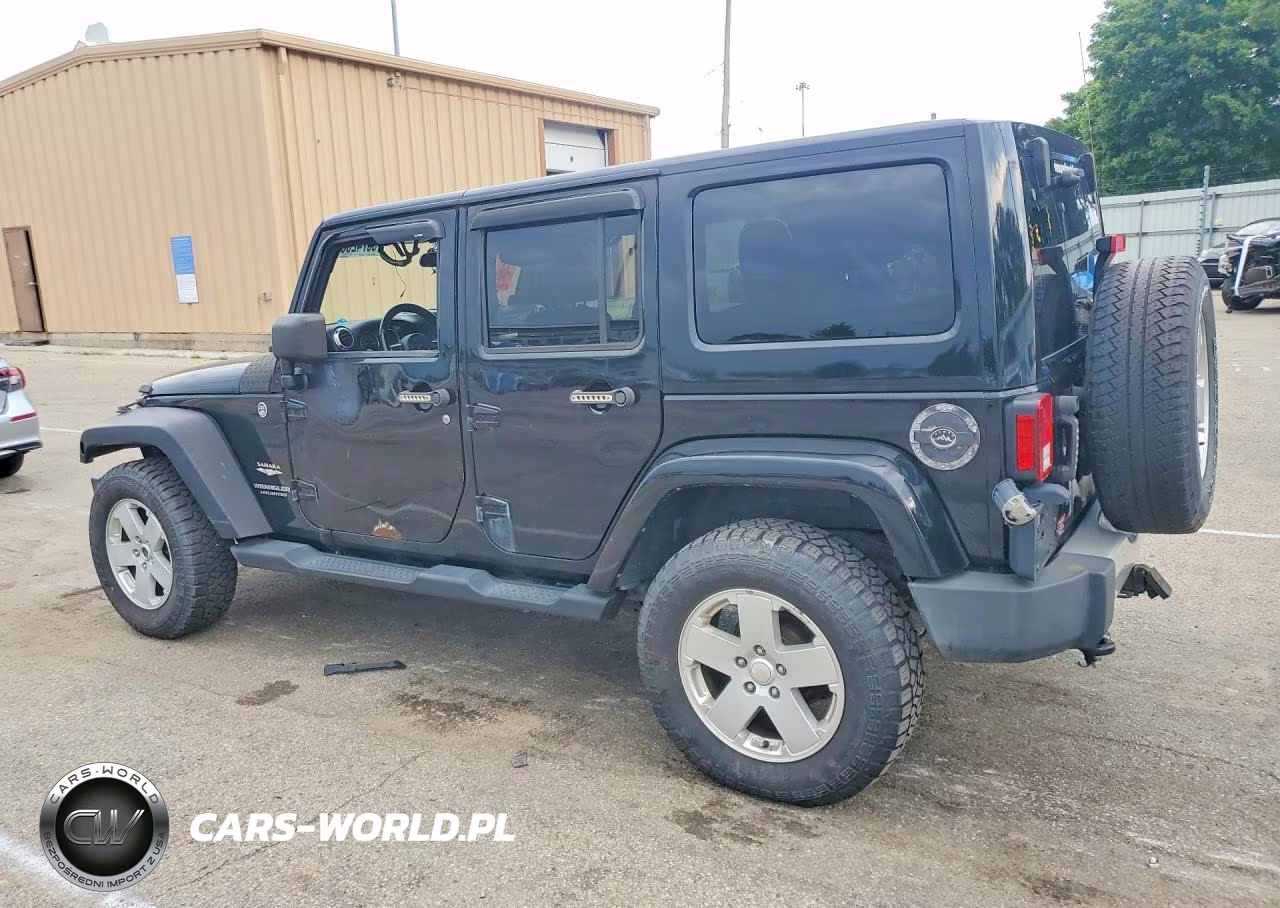 2012 Jeep Wrangler Unlimited Sahara VIN:1C4BJWEG2CL113370 - 2