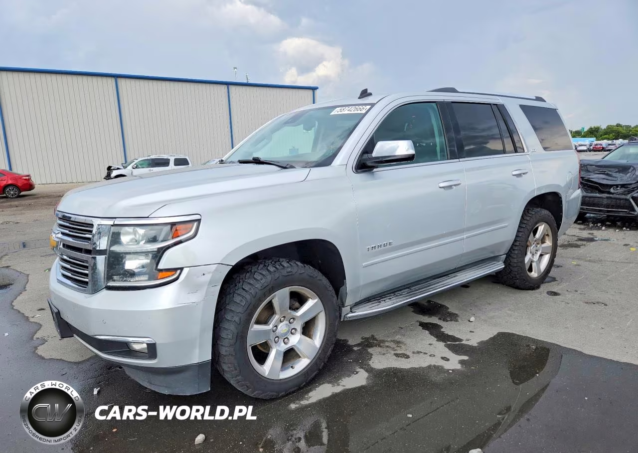 2015 Chevrolet Tahoe K1500 Ltz – zdjęcie 1 z 13