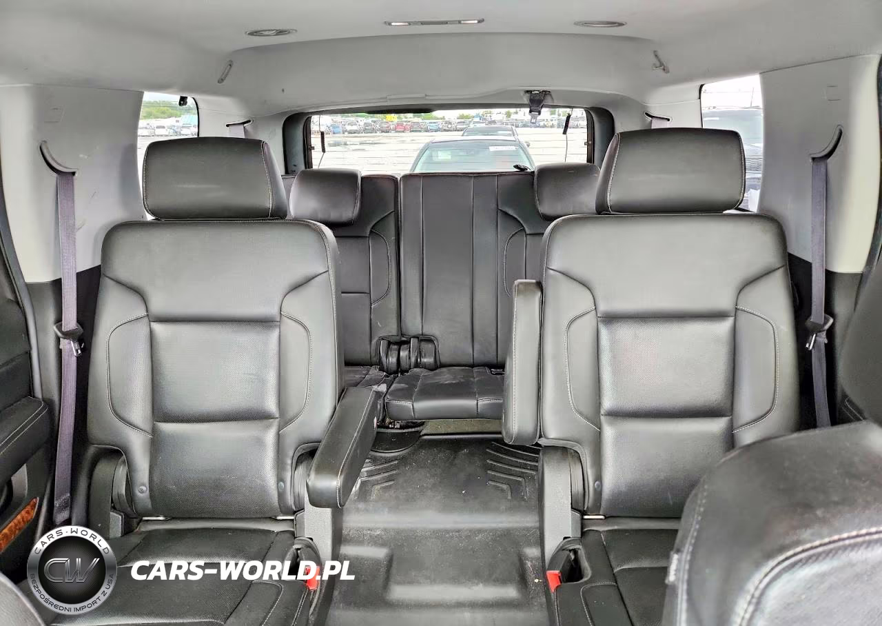 2015 Chevrolet Tahoe K1500 Ltz VIN:1GNSKCKC9FR239179 - 10