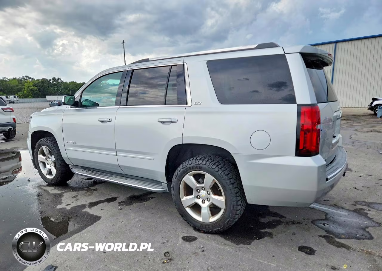 2015 Chevrolet Tahoe K1500 Ltz VIN:1GNSKCKC9FR239179 - 2