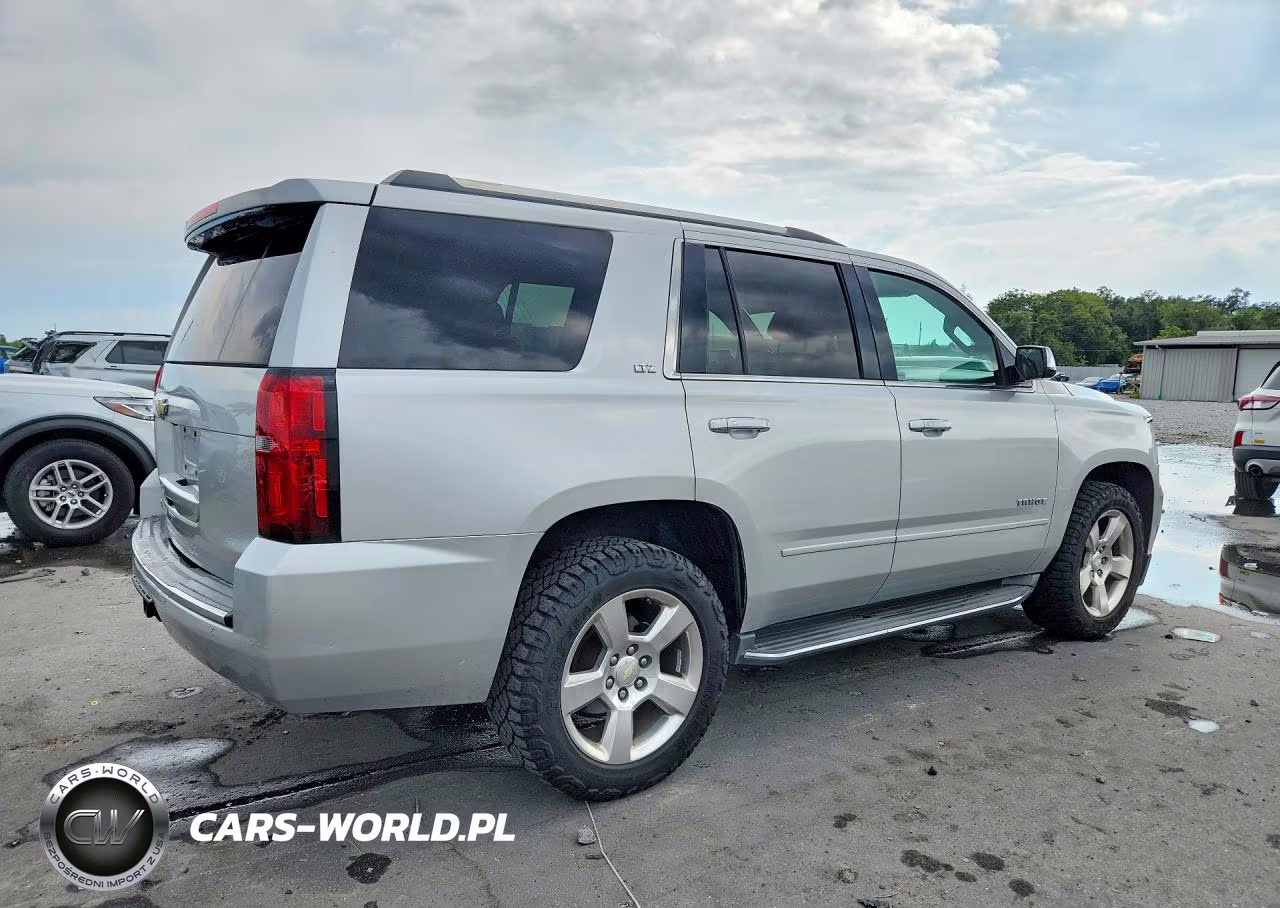 2015 Chevrolet Tahoe K1500 Ltz VIN:1GNSKCKC9FR239179 - 3