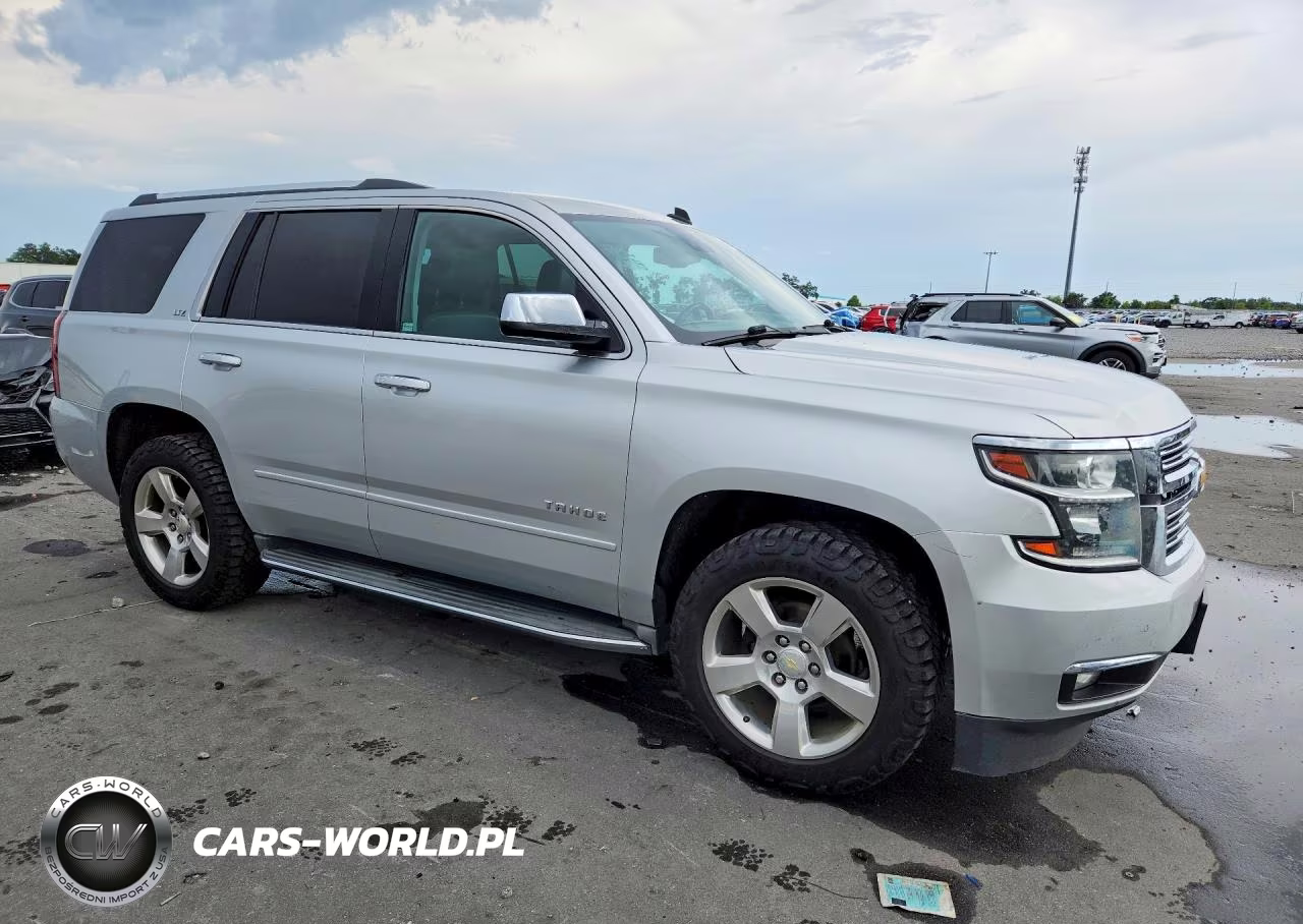 2015 Chevrolet Tahoe K1500 Ltz VIN:1GNSKCKC9FR239179 - 4