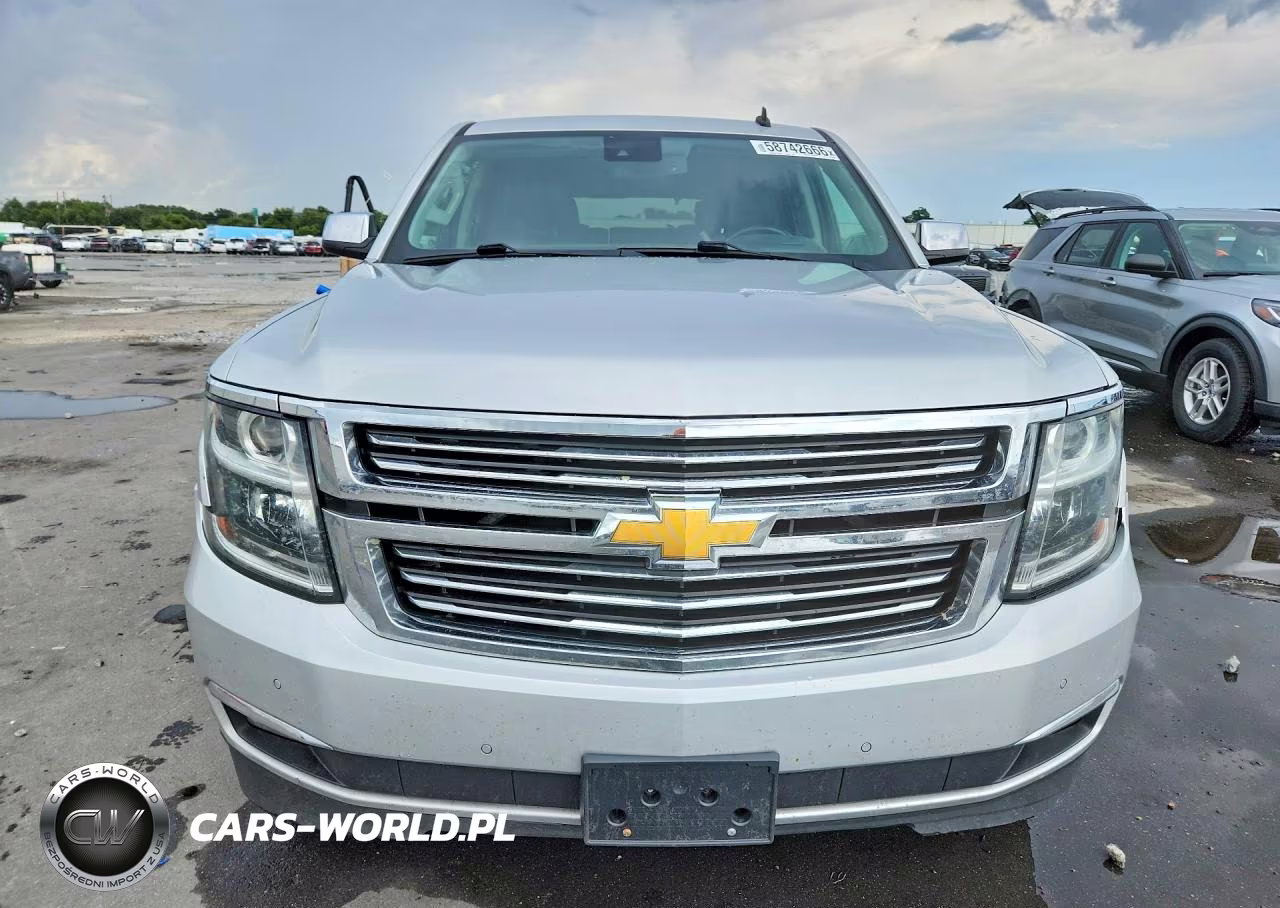 2015 Chevrolet Tahoe K1500 Ltz VIN:1GNSKCKC9FR239179 - 5