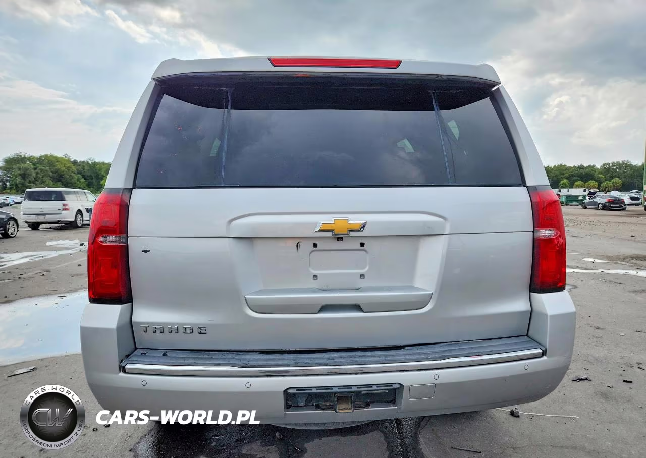 2015 Chevrolet Tahoe K1500 Ltz VIN:1GNSKCKC9FR239179 - 6