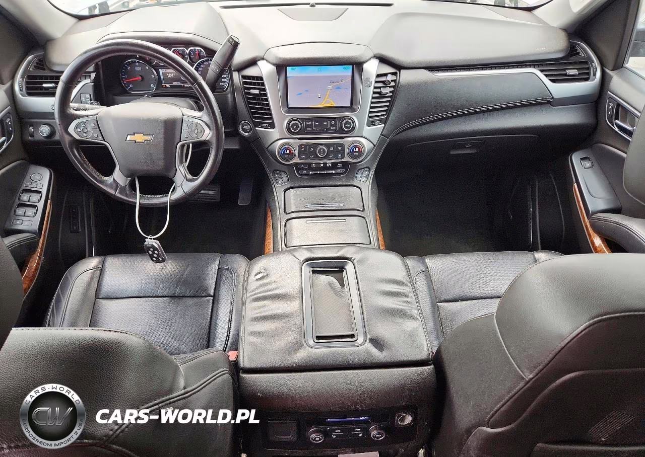 2015 Chevrolet Tahoe K1500 Ltz VIN:1GNSKCKC9FR239179 - 8