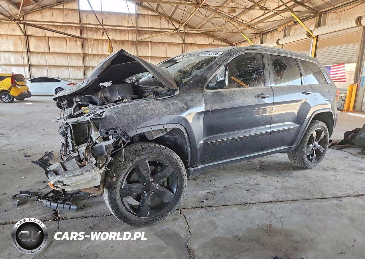 2013 Jeep Grand Cherokee Limited – zdjęcie 1 z 13