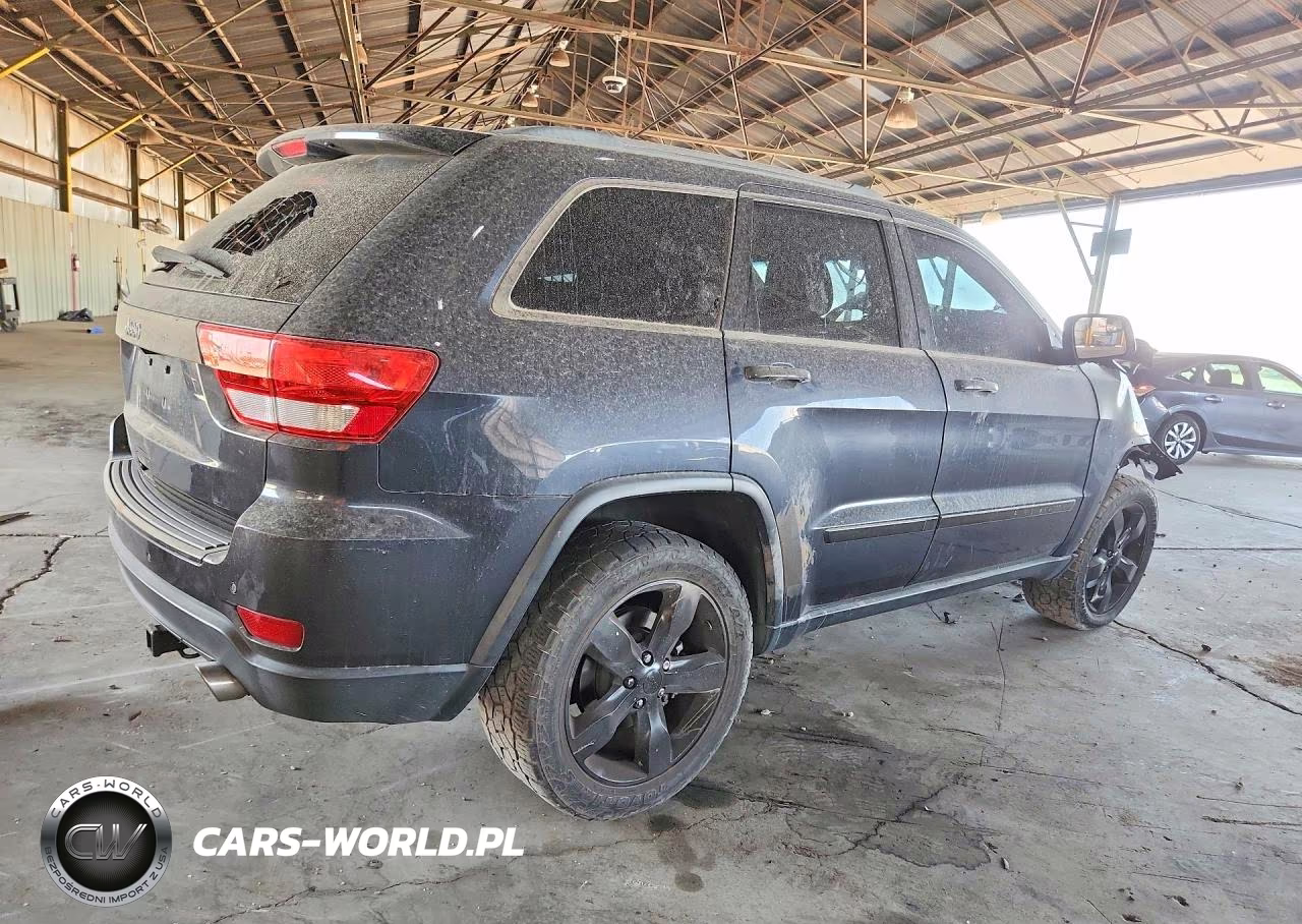 2013 Jeep Grand Cherokee Limited VIN:1C4RJFBT4DC573518 - 3