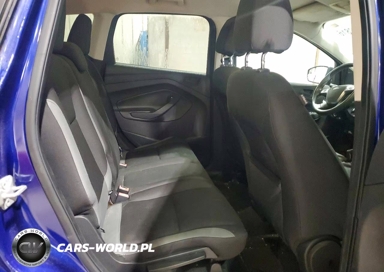 2014 Ford Escape S VIN:1FMCU0F77EUB17012 - 11